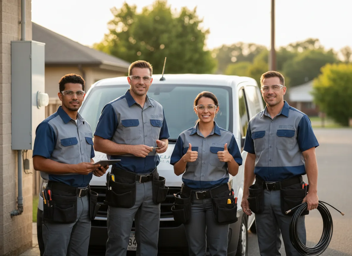 Residential electrical contractor serving homeowners in Sperry, IA